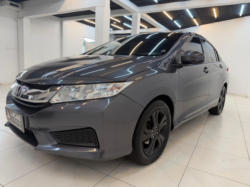 HONDA CITY LX 1.5 2015/2015 LUCAS AUTOMÓVEIS BOM RETIRO DO SUL / Carros no Vale