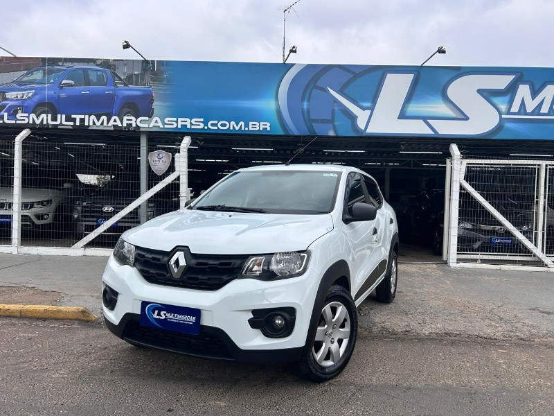 RENAULT KWID ZEN 1.0 FLEX 12V 5P MEC. 2019/2019 LS MULTIMARCAS VENÂNCIO AIRES / Carros no Vale