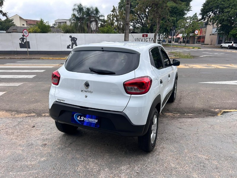RENAULT KWID ZEN 1.0 FLEX 12V 5P MEC. 2019/2019 LS MULTIMARCAS VENÂNCIO AIRES / Carros no Vale