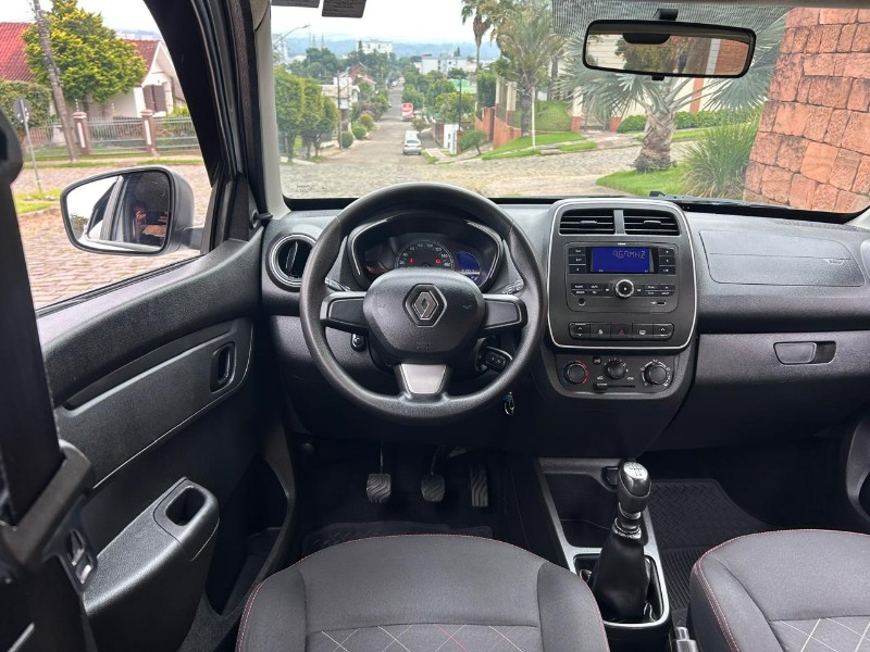 RENAULT KWID ZEN 1.0 FLEX 12V 5P MEC. 2019/2019 LS MULTIMARCAS VENÂNCIO AIRES / Carros no Vale