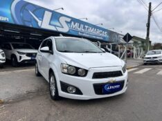 CHEVROLET SONIC HB LTZ 1.6 16V FLEXPOWER 5P AUT. 2014/2014 LS MULTIMARCAS VENÂNCIO AIRES / Carros no Vale