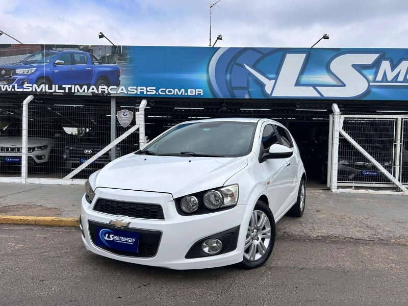 CHEVROLET SONIC HB LTZ 1.6 16V FLEXPOWER 5P AUT. 2014/2014 LS MULTIMARCAS VENÂNCIO AIRES / Carros no Vale