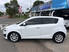 CHEVROLET SONIC HB LTZ 1.6 16V FLEXPOWER 5P AUT. 2014/2014 LS MULTIMARCAS VENÂNCIO AIRES / Carros no Vale