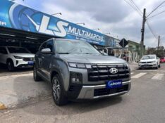 HYUNDAI CRETA 1.0 TGDI FLEX PLATINUM AUTOMÁTICO 2025/2025 LS MULTIMARCAS VENÂNCIO AIRES / Carros no Vale