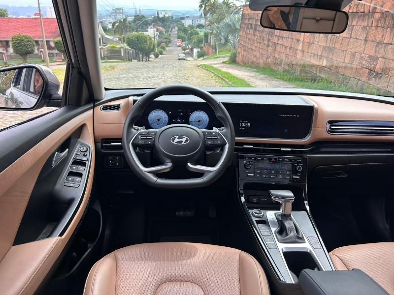 HYUNDAI CRETA 1.0 TGDI FLEX PLATINUM AUTOMÁTICO 2025/2025 LS MULTIMARCAS VENÂNCIO AIRES / Carros no Vale