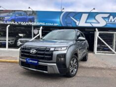 HYUNDAI CRETA 1.0 TGDI FLEX PLATINUM AUTOMÁTICO 2025/2025 LS MULTIMARCAS VENÂNCIO AIRES / Carros no Vale