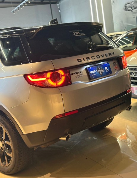 LAND ROVER DISCOVERY SPORT 2.0 16V 4X4 HSE 2018/2018 JM AUTOMÓVEIS VENÂNCIO AIRES / Carros no Vale