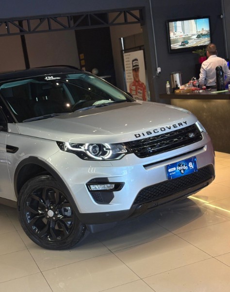 LAND ROVER DISCOVERY SPORT 2.0 16V 4X4 HSE 2018/2018 JM AUTOMÓVEIS VENÂNCIO AIRES / Carros no Vale