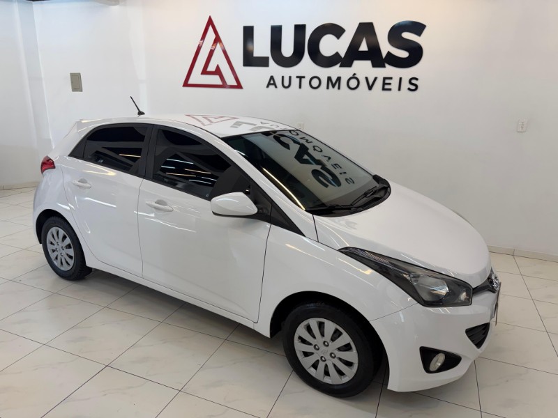 HYUNDAI HB20 COMFORT 1.6 2014/2014 LUCAS AUTOMÓVEIS BOM RETIRO DO SUL / Carros no Vale