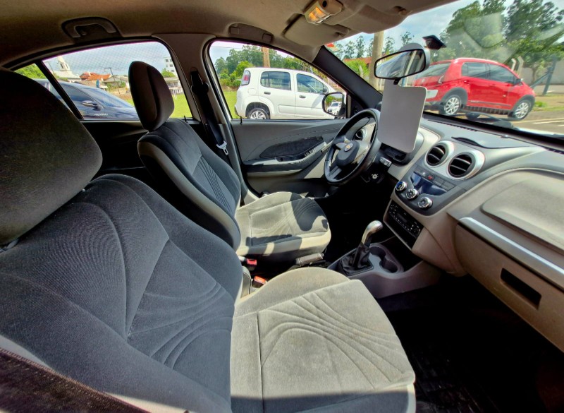 CHEVROLET AGILE 1.4 LTZ 2010/2011 CRUZEIRO MULTIMARCAS CRUZEIRO DO SUL / Carros no Vale