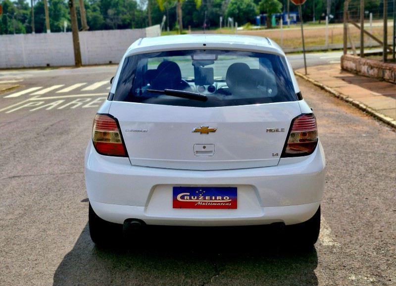 CHEVROLET AGILE 1.4 LTZ 2010/2011 CRUZEIRO MULTIMARCAS CRUZEIRO DO SUL / Carros no Vale