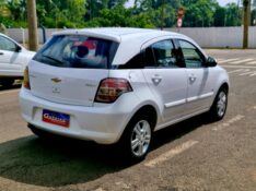 CHEVROLET AGILE 1.4 LTZ 2010/2011 CRUZEIRO MULTIMARCAS CRUZEIRO DO SUL / Carros no Vale