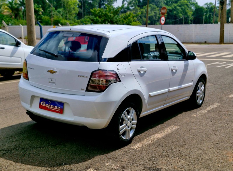 CHEVROLET AGILE 1.4 LTZ 2010/2011 CRUZEIRO MULTIMARCAS CRUZEIRO DO SUL / Carros no Vale