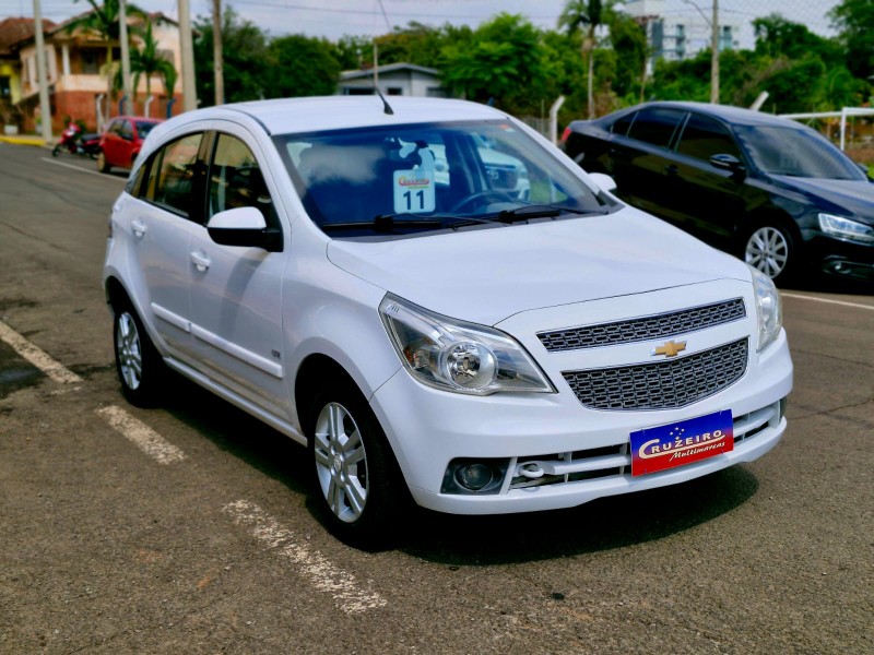 CHEVROLET AGILE 1.4 LTZ 2010/2011 CRUZEIRO MULTIMARCAS CRUZEIRO DO SUL / Carros no Vale