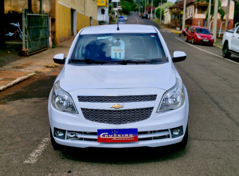 CHEVROLET AGILE 1.4 LTZ 2010/2011 CRUZEIRO MULTIMARCAS CRUZEIRO DO SUL / Carros no Vale