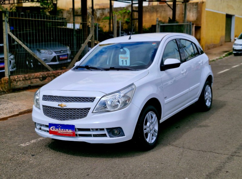 CHEVROLET AGILE 1.4 LTZ 2010/2011 CRUZEIRO MULTIMARCAS CRUZEIRO DO SUL / Carros no Vale