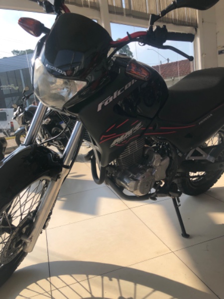 HONDA MOTOS NX-4 FALCON 2005/2005 JASER MOTOS LAJEADO / Carros no Vale