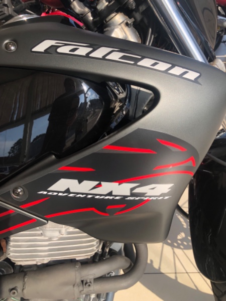 HONDA MOTOS NX-4 FALCON 2005/2005 JASER MOTOS LAJEADO / Carros no Vale