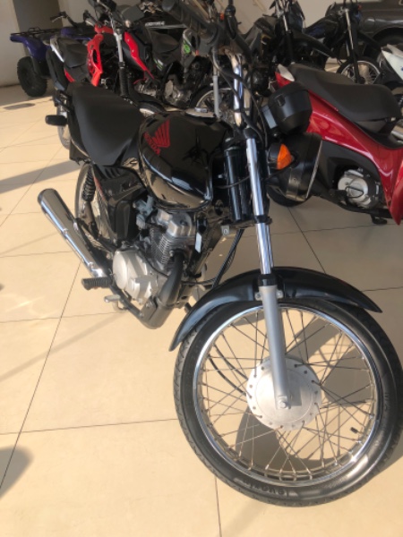 HONDA MOTOS CG 125 FAN ES 2012/2012 JASER MOTOS LAJEADO / Carros no Vale