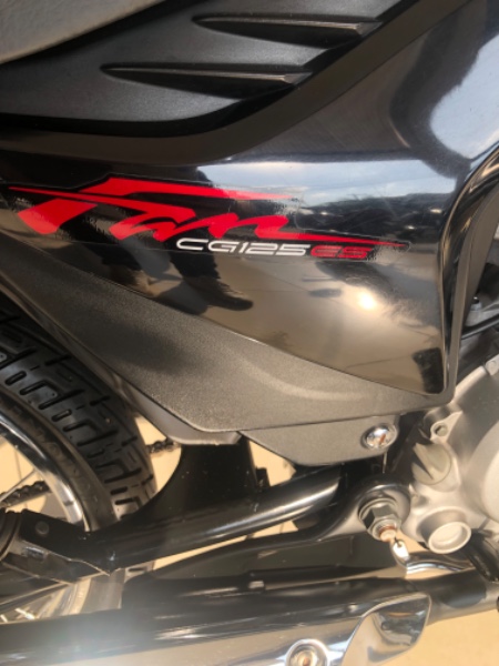 HONDA MOTOS CG 125 FAN ES 2012/2012 JASER MOTOS LAJEADO / Carros no Vale