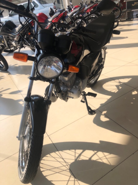 HONDA MOTOS CG 125 FAN ES 2012/2012 JASER MOTOS LAJEADO / Carros no Vale