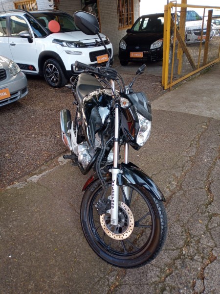 HONDA CG 160 FAN 2022/2022 ALTERNATIVA VEÍCULOS LAJEADO / Carros no Vale