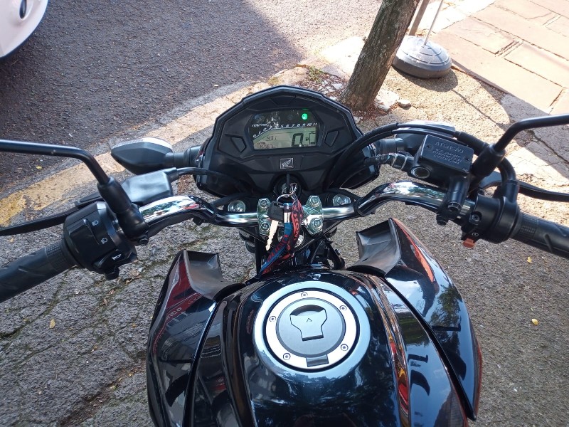 HONDA CG 160 FAN 2022/2022 ALTERNATIVA VEÍCULOS LAJEADO / Carros no Vale