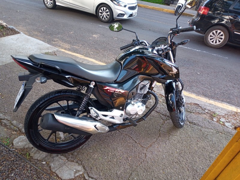 HONDA CG 160 FAN 2022/2022 ALTERNATIVA VEÍCULOS LAJEADO / Carros no Vale