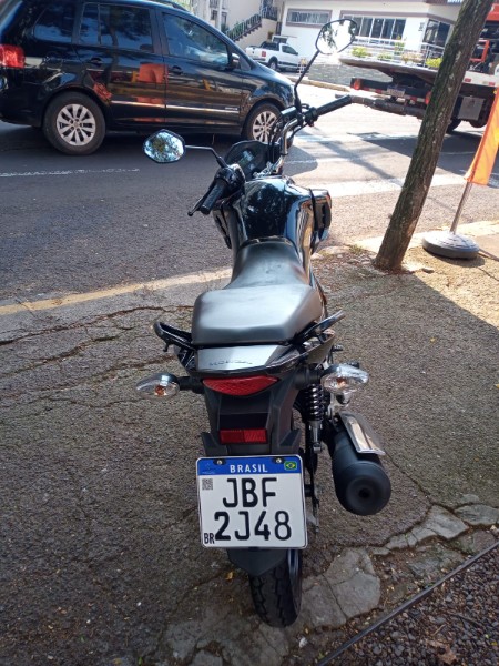 HONDA CG 160 FAN 2022/2022 ALTERNATIVA VEÍCULOS LAJEADO / Carros no Vale