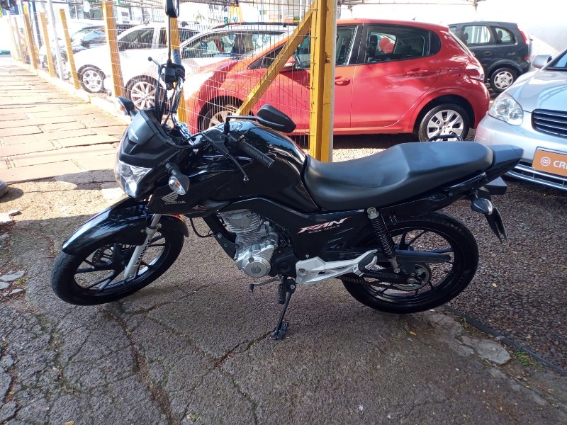 HONDA CG 160 FAN 2022/2022 ALTERNATIVA VEÍCULOS LAJEADO / Carros no Vale