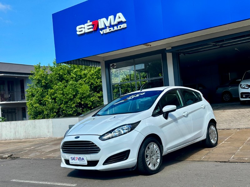 FORD FIESTA HA 1.5L S 2014/2015 SÉTIMA VEÍCULOS GUAPORÉ / Carros no Vale
