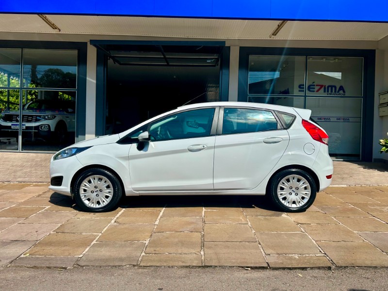 FORD FIESTA HA 1.5L S 2014/2015 SÉTIMA VEÍCULOS GUAPORÉ / Carros no Vale