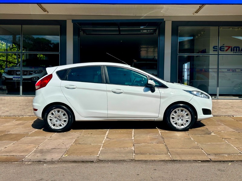 FORD FIESTA HA 1.5L S 2014/2015 SÉTIMA VEÍCULOS GUAPORÉ / Carros no Vale