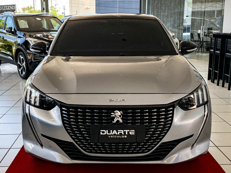 PEUGEOT 208 1.0 STYLE 6V 2024/2024 DUARTE VEÍCULOS PORTO ALEGRE / Carros no Vale