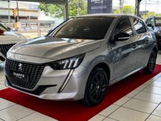 PEUGEOT 208 1.0 STYLE 6V 2024/2024 DUARTE VEÍCULOS PORTO ALEGRE / Carros no Vale