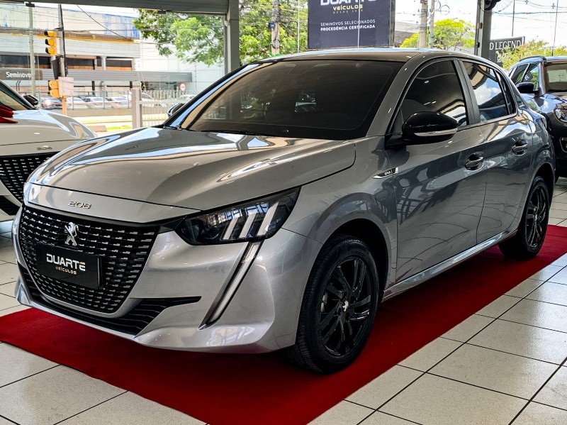 PEUGEOT 208 1.0 STYLE 6V 2024/2024 DUARTE VEÍCULOS PORTO ALEGRE / Carros no Vale
