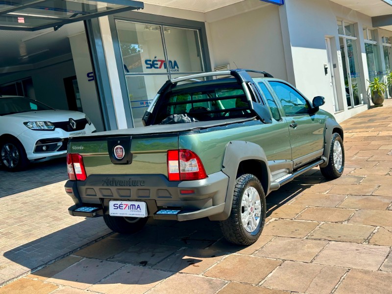 FIAT STRADA ADVENTURE 1.8 LOCKER CE 2009/2010 SÉTIMA VEÍCULOS GUAPORÉ / Carros no Vale