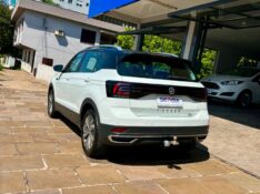 VOLKSWAGEN T-CROSS HIGHLINE 1.4 250 TSI 16V 2019/2020 SÉTIMA VEÍCULOS GUAPORÉ / Carros no Vale