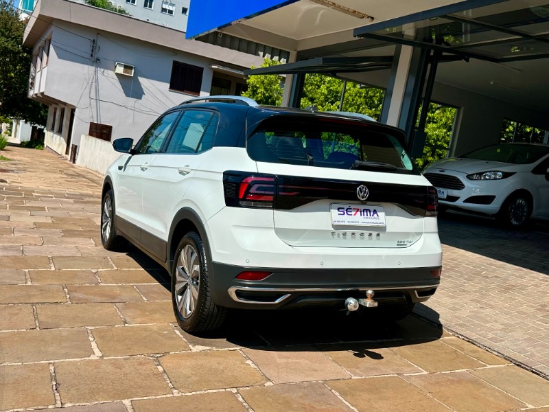 VOLKSWAGEN T-CROSS HIGHLINE 1.4 250 TSI 16V 2019/2020 SÉTIMA VEÍCULOS GUAPORÉ / Carros no Vale