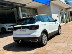 VOLKSWAGEN T-CROSS HIGHLINE 1.4 250 TSI 16V 2019/2020 SÉTIMA VEÍCULOS GUAPORÉ / Carros no Vale