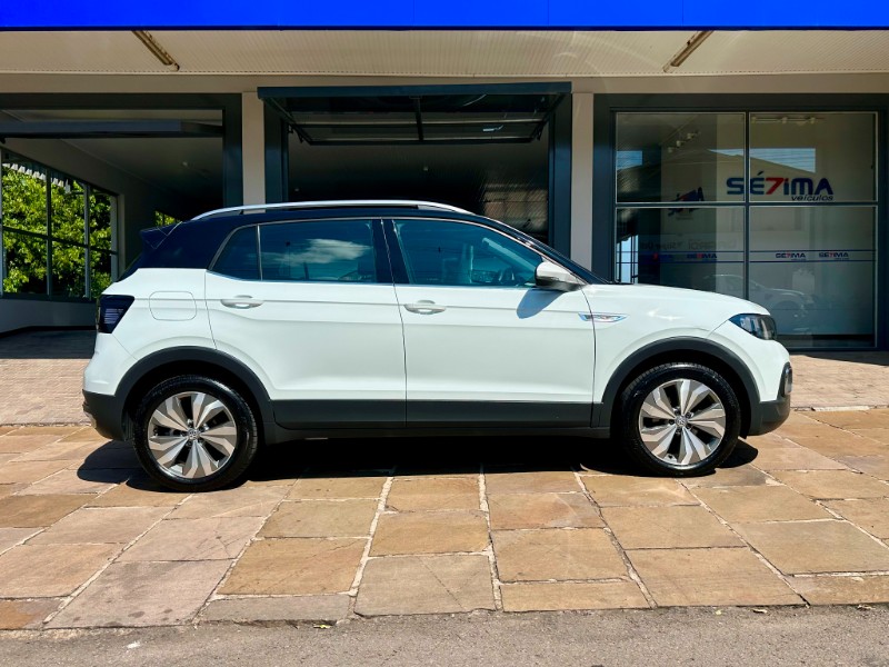 VOLKSWAGEN T-CROSS HIGHLINE 1.4 250 TSI 16V 2019/2020 SÉTIMA VEÍCULOS GUAPORÉ / Carros no Vale