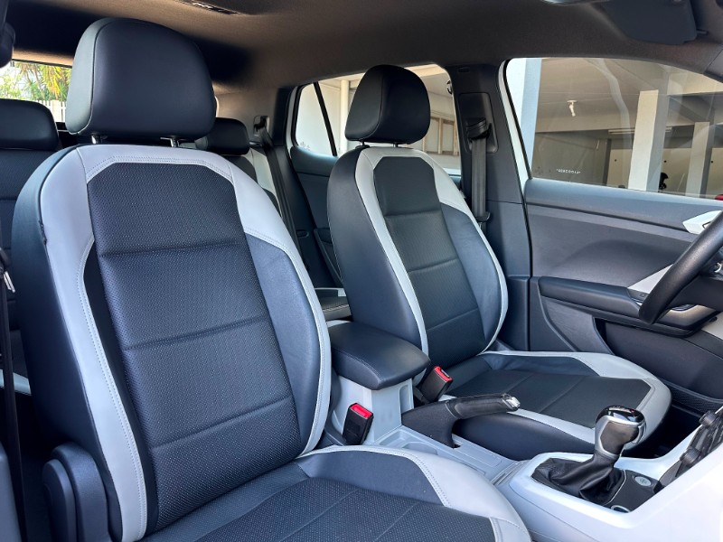 VOLKSWAGEN T-CROSS HIGHLINE 1.4 250 TSI 16V 2019/2020 SÉTIMA VEÍCULOS GUAPORÉ / Carros no Vale