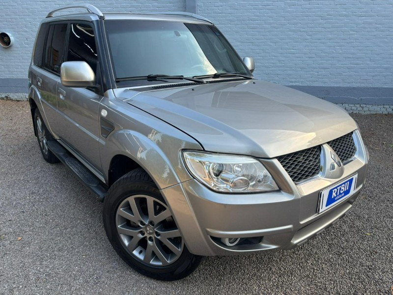 MITSUBISHI PAJERO TR4 /2013 RT 811 VEÍCULOS ARROIO DO MEIO / Carros no Vale