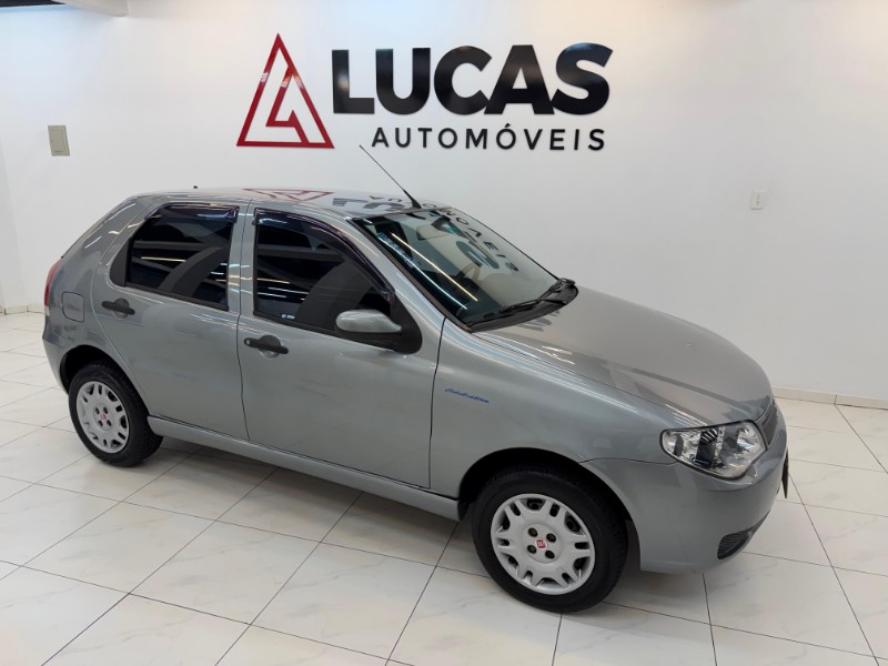 FIAT PALIO 1.0 ECONOMY FIRE 8V 4P 2010/2010 LUCAS AUTOMÓVEIS BOM RETIRO DO SUL / Carros no Vale