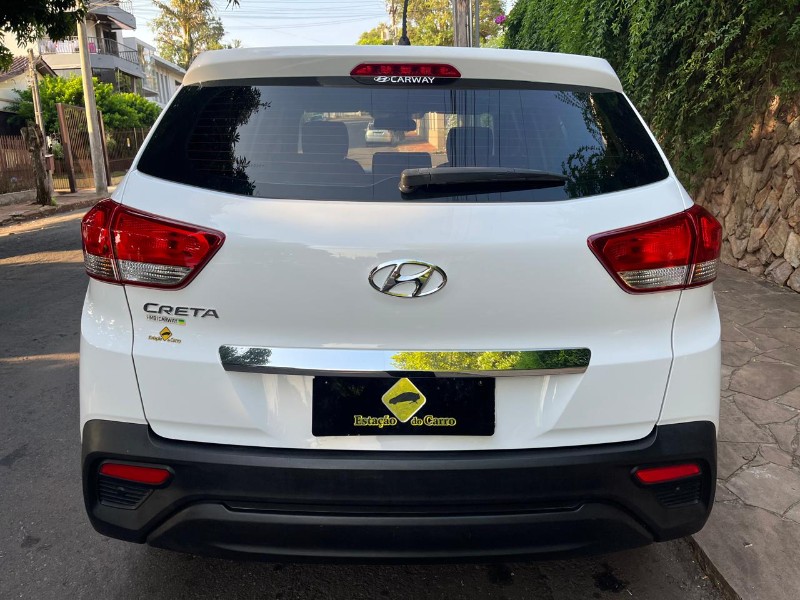 HYUNDAI CRETA ATTITUDE 1.6 2019/2019 ESTAÇÃO DO CARRO ESTRELA / Carros no Vale