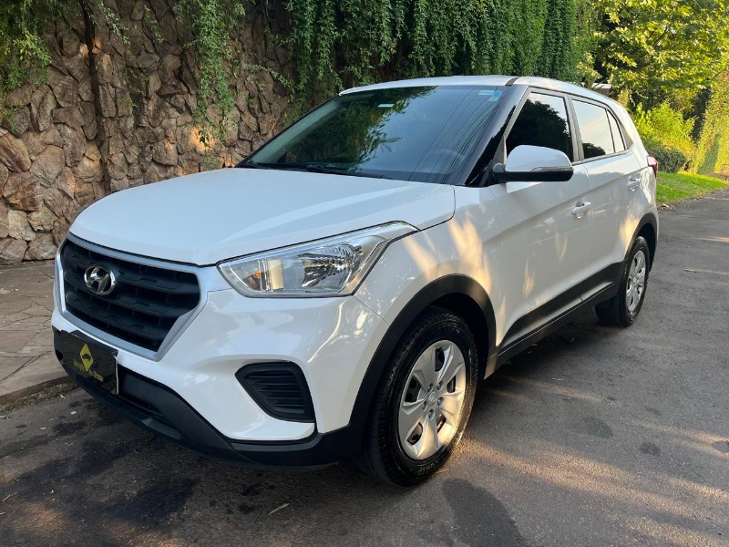HYUNDAI CRETA ATTITUDE 1.6 2019/2019 ESTAÇÃO DO CARRO ESTRELA / Carros no Vale