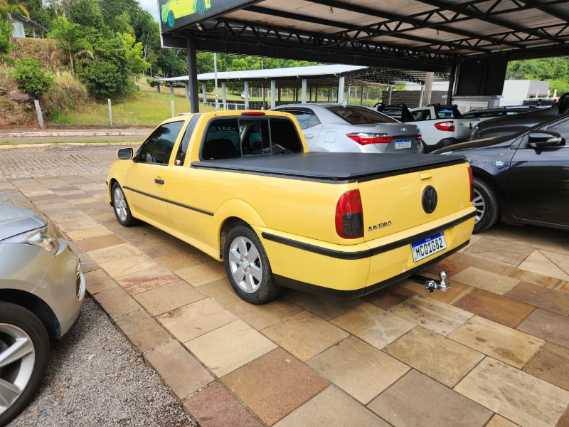 VOLKSWAGEN SAVEIRO 1.6 CITY 8V 2002/2002 TS VEÍCULOS ANTA GORDA / Carros no Vale