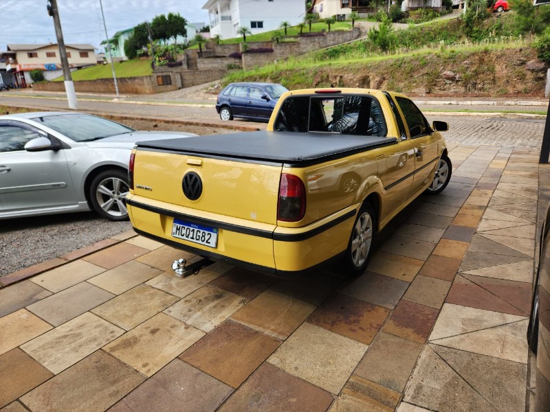VOLKSWAGEN SAVEIRO 1.6 CITY 8V 2002/2002 TS VEÍCULOS ANTA GORDA / Carros no Vale