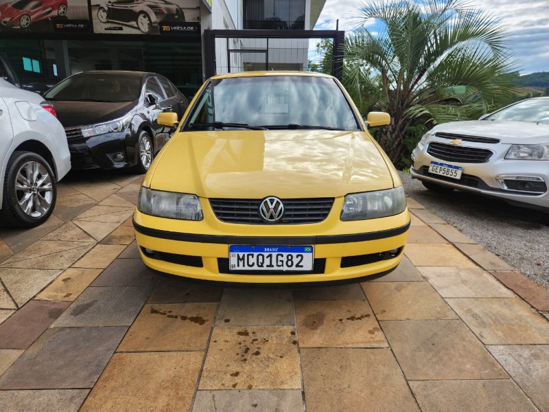 VOLKSWAGEN SAVEIRO 1.6 CITY 8V 2002/2002 TS VEÍCULOS ANTA GORDA / Carros no Vale