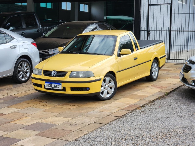 VOLKSWAGEN SAVEIRO 1.6 CITY 8V 2002/2002 TS VEÍCULOS ANTA GORDA / Carros no Vale